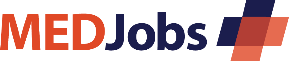 Med Jobs + Logo